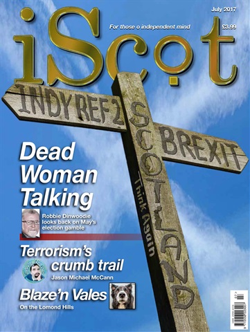 iScot Magazine issue July 2017