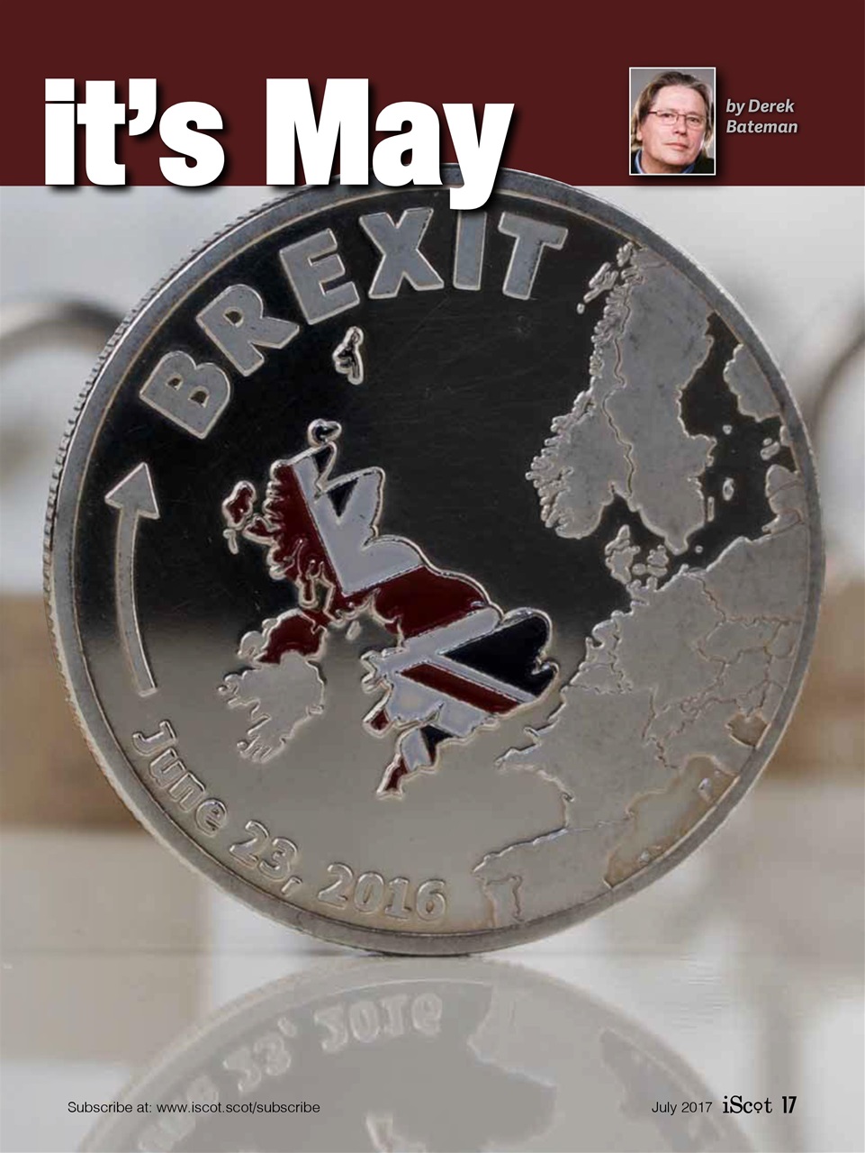 iScot Magazine Preview Pages