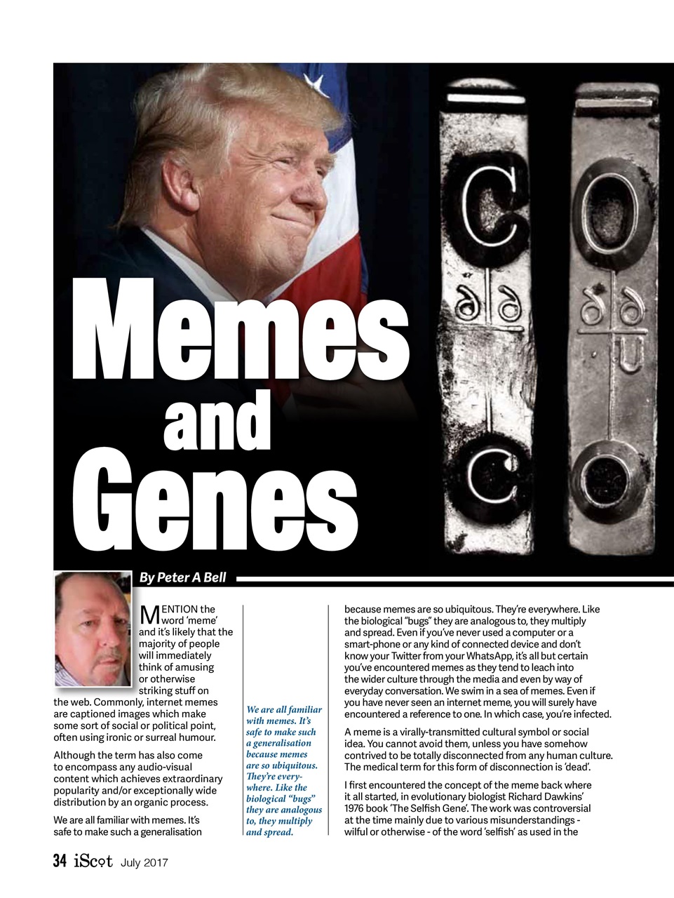 iScot Magazine Preview Pages