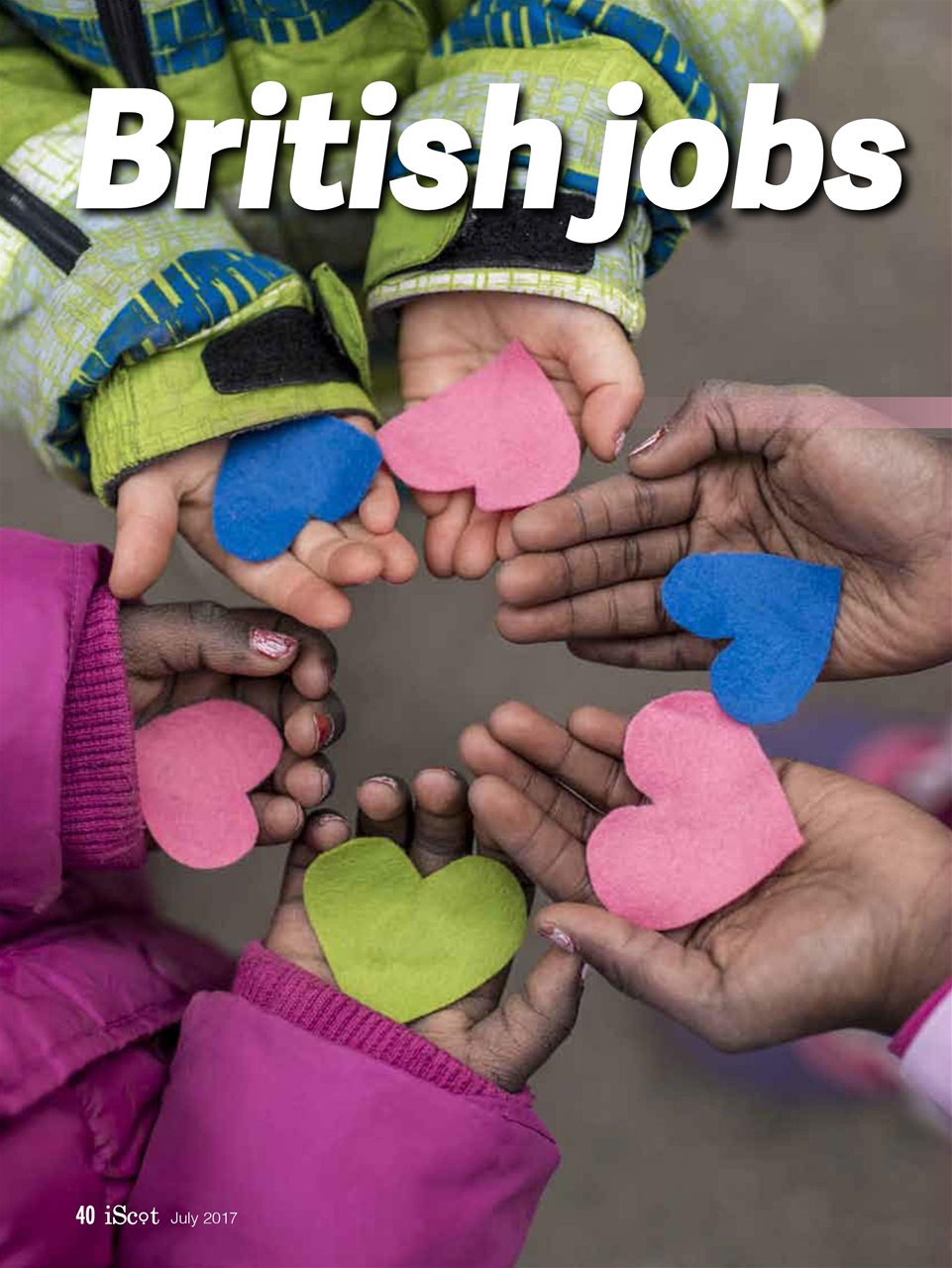 iScot Magazine Preview Pages