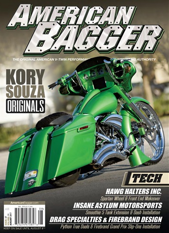 American Bagger issue August 2017