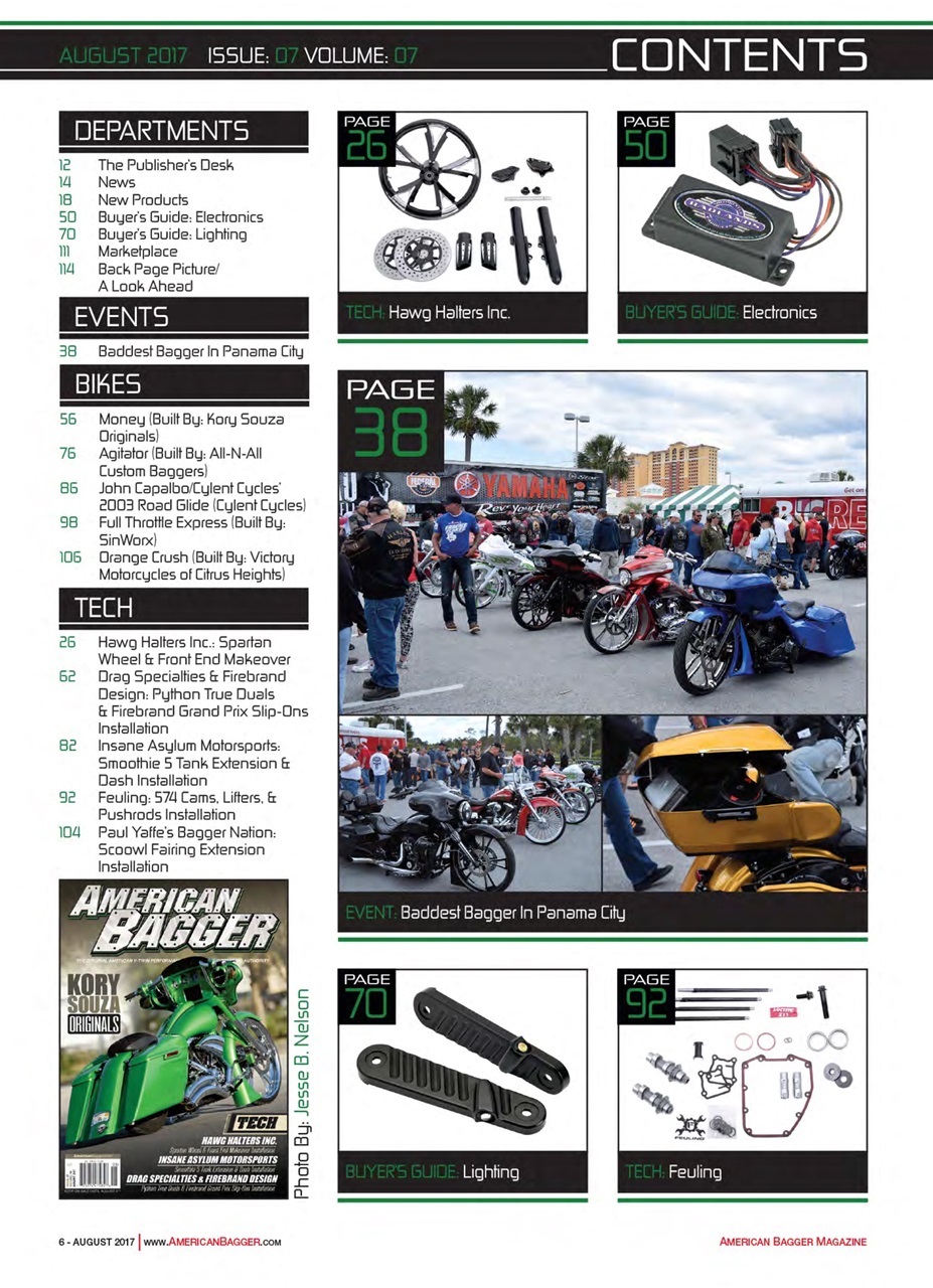 American Bagger Preview Pages