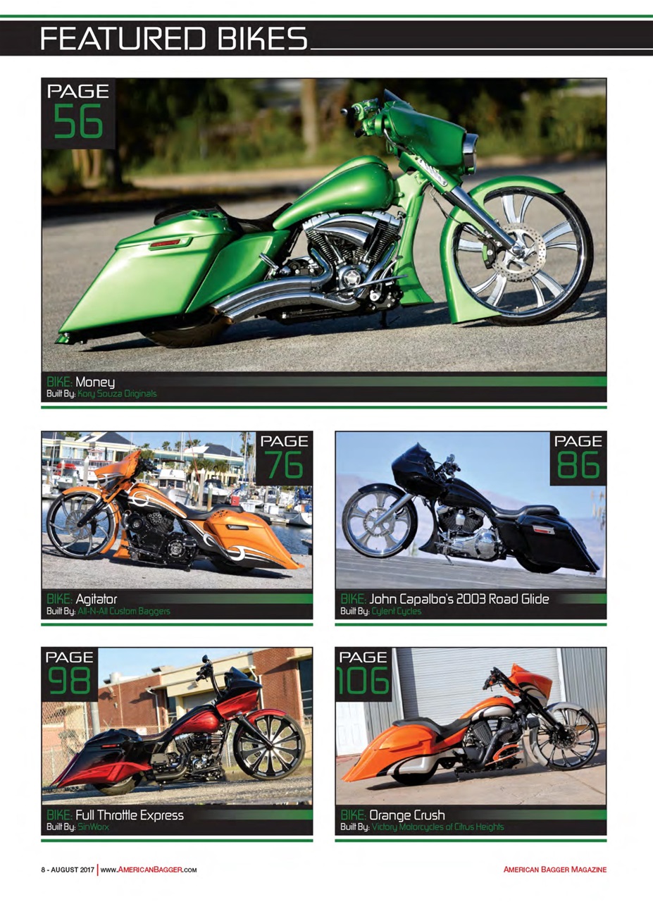 American Bagger Preview Pages