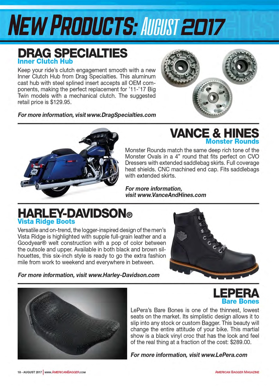 American Bagger Preview Pages