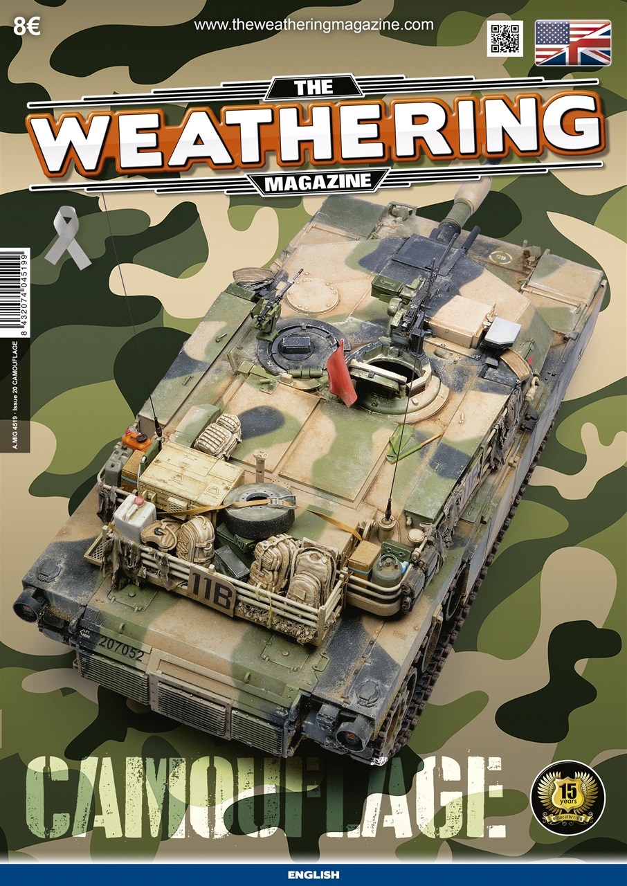 The Weathering Magazine Preview Pages