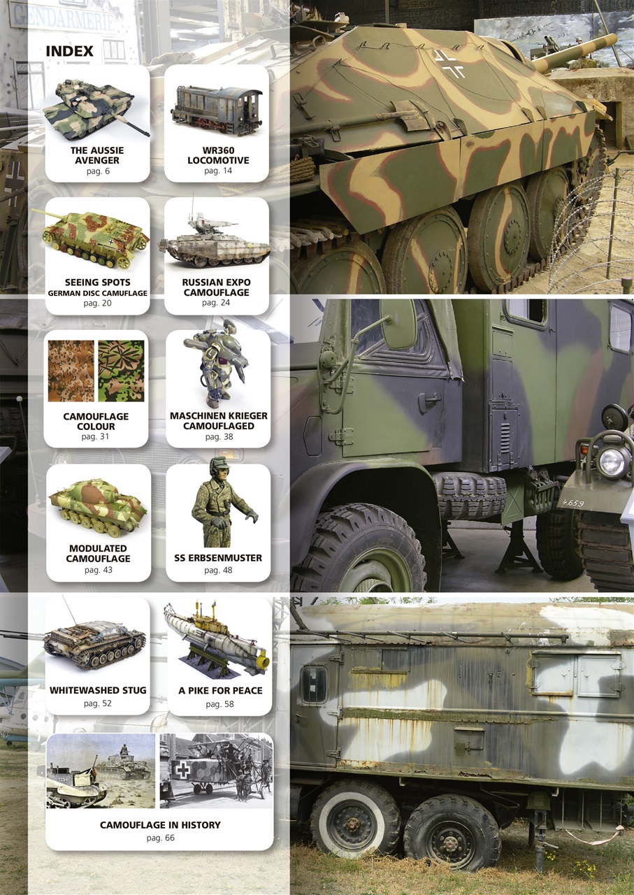 The Weathering Magazine Preview Pages