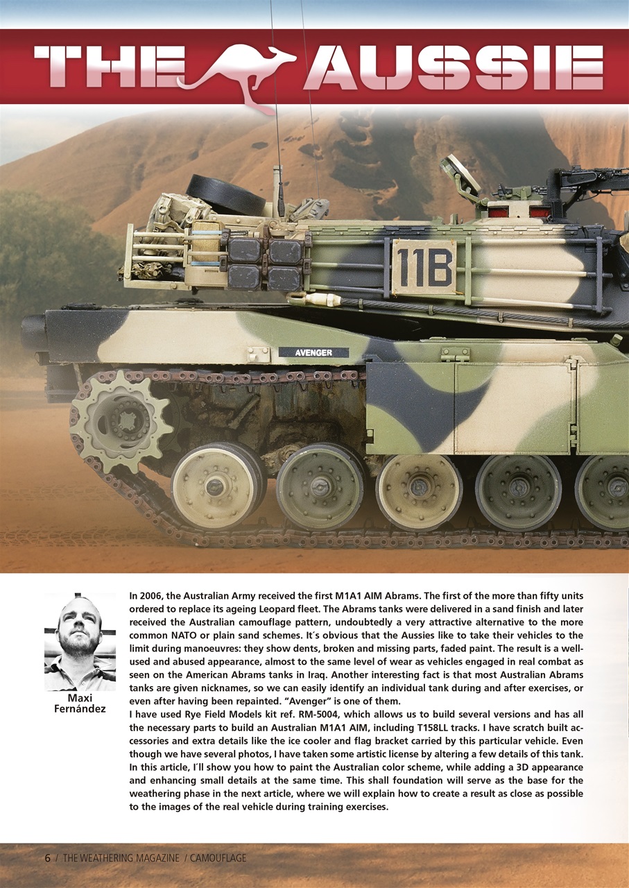 The Weathering Magazine Preview Pages