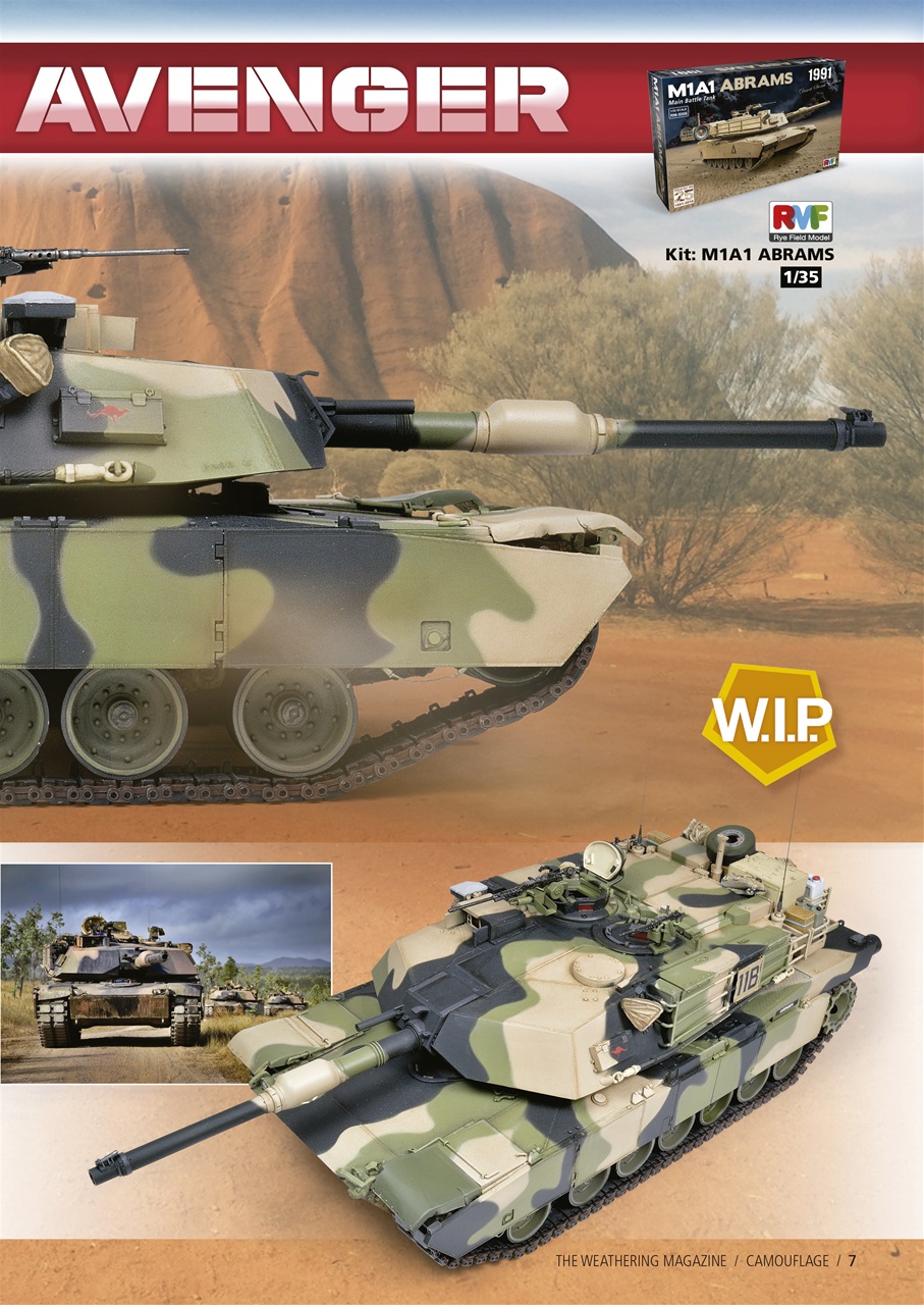 The Weathering Magazine Preview Pages