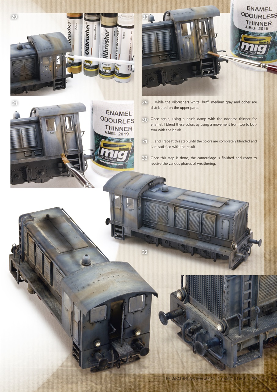 The Weathering Magazine Preview Pages