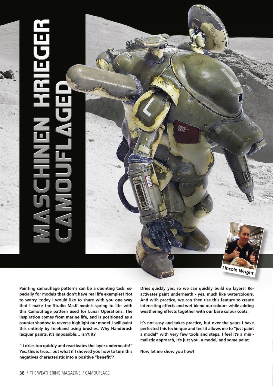 The Weathering Magazine Preview Pages