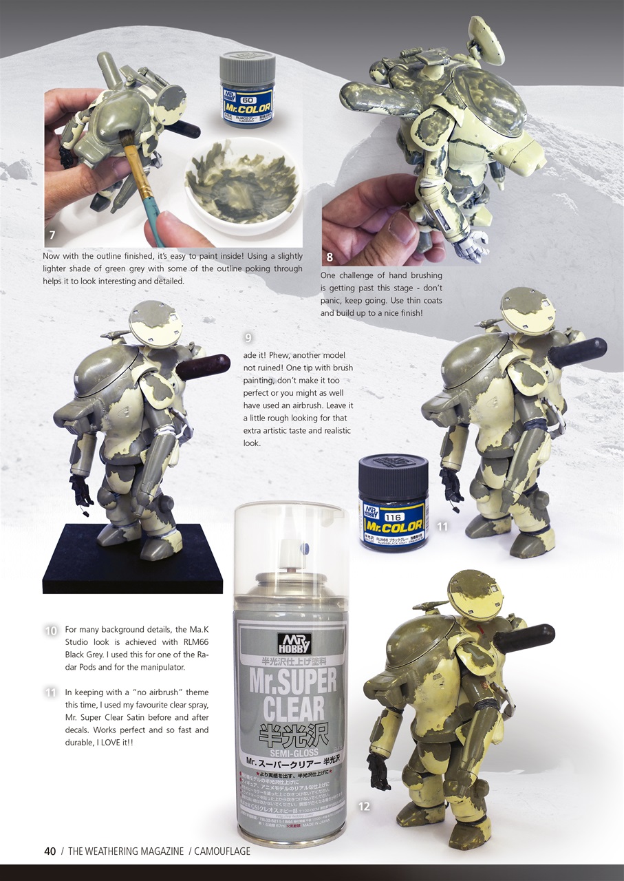 The Weathering Magazine Preview Pages