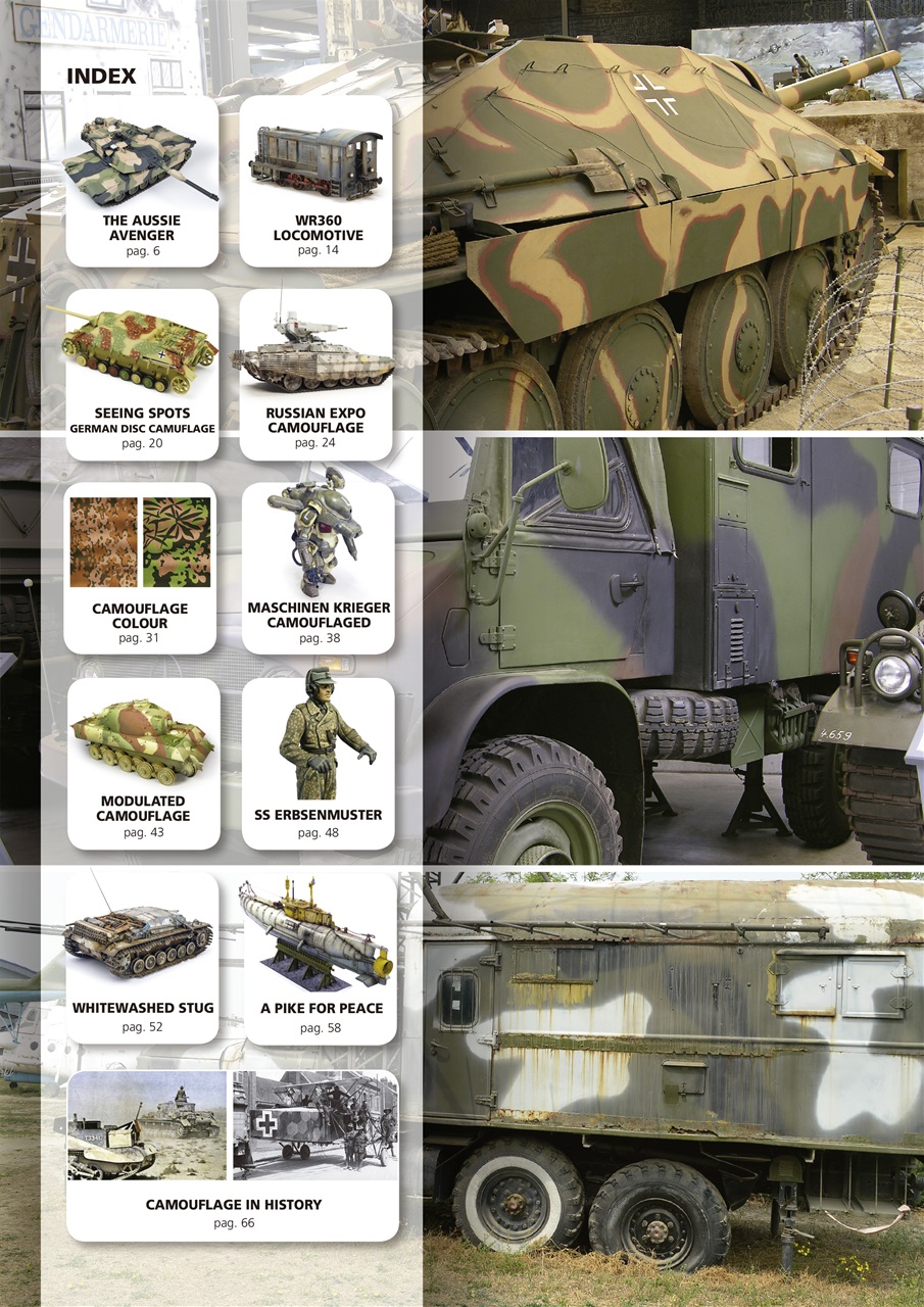 The Weathering Magazine French Edition Preview Pages