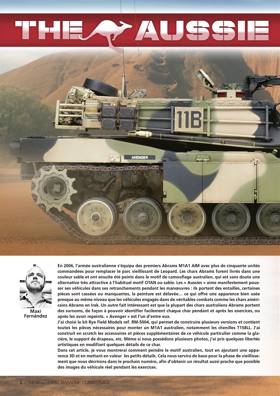 The Weathering Magazine French Edition Preview Pages