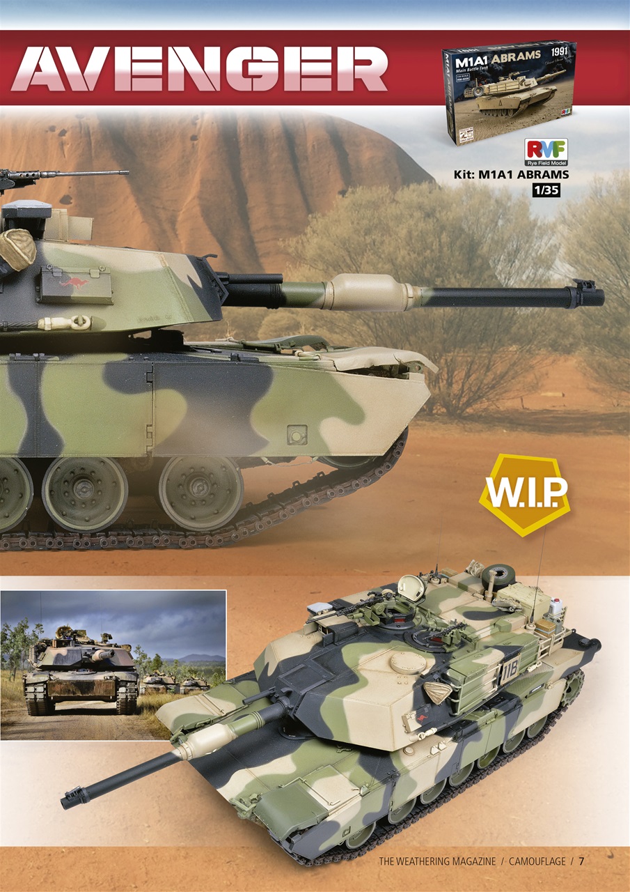 The Weathering Magazine French Edition Preview Pages