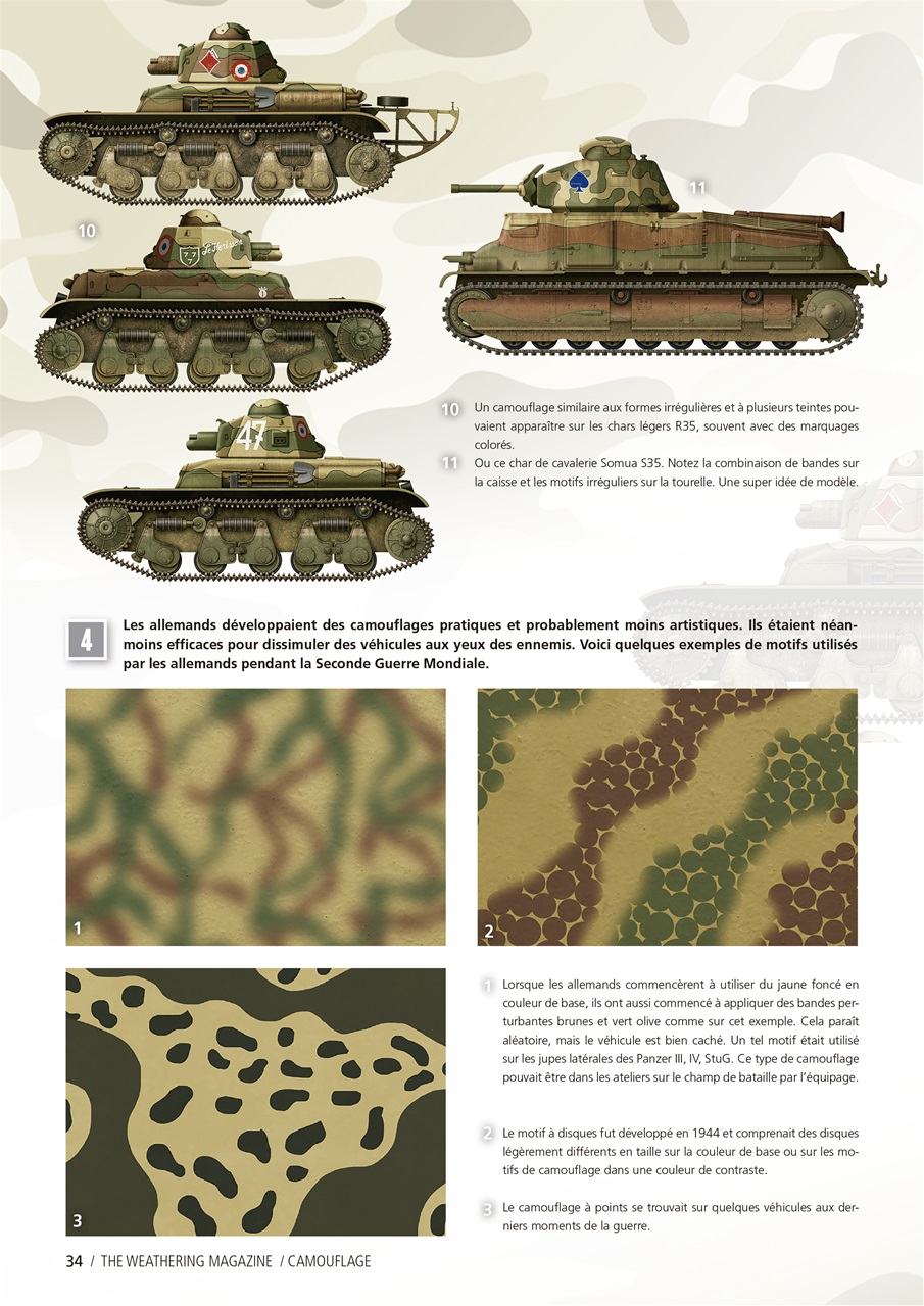 The Weathering Magazine French Edition Preview Pages