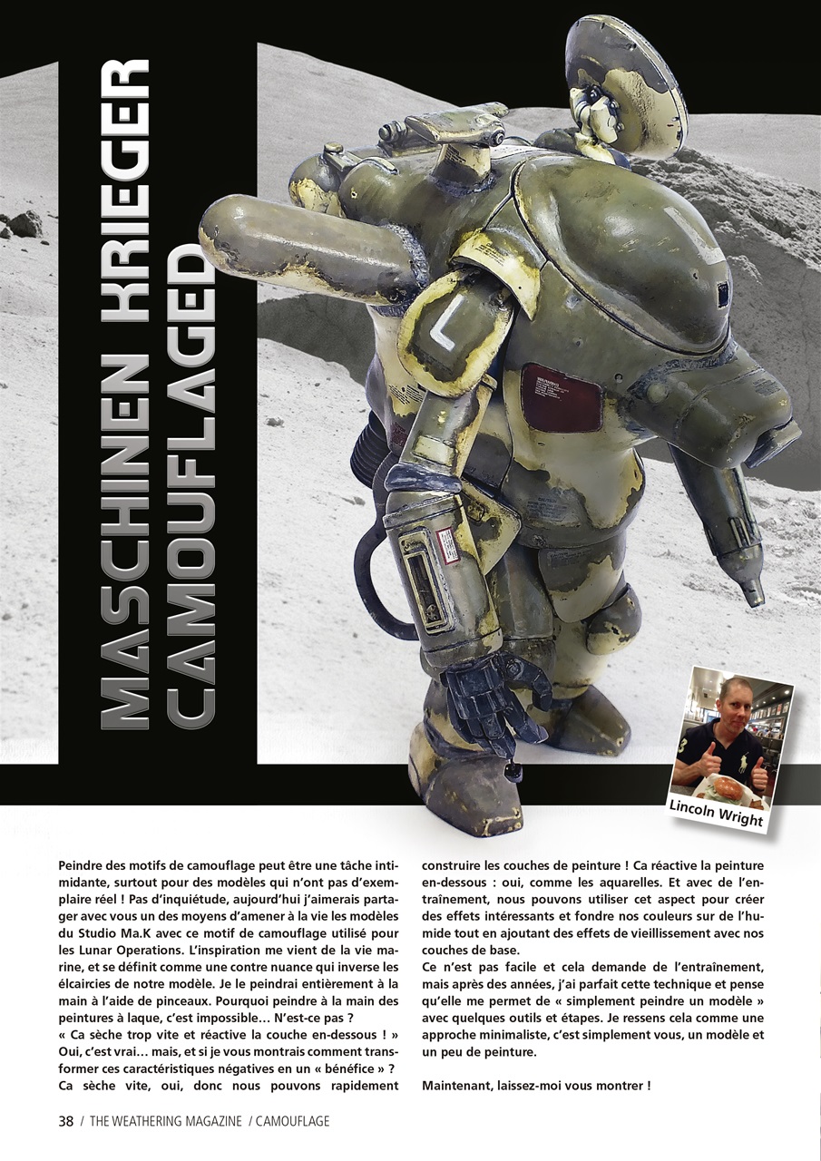 The Weathering Magazine French Edition Preview Pages