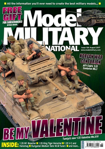 Model Military International issue 