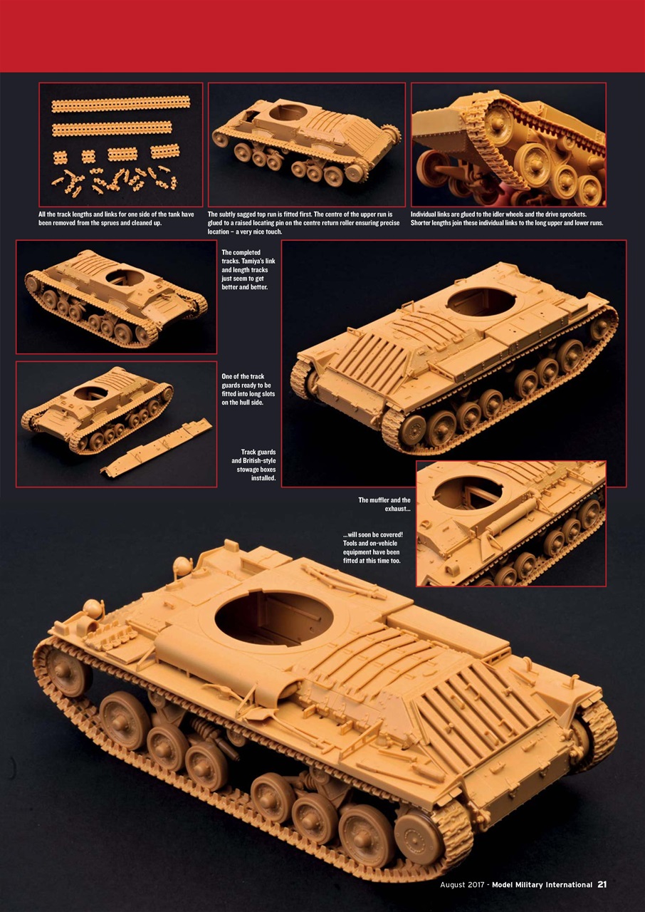Model Military International Preview Pages