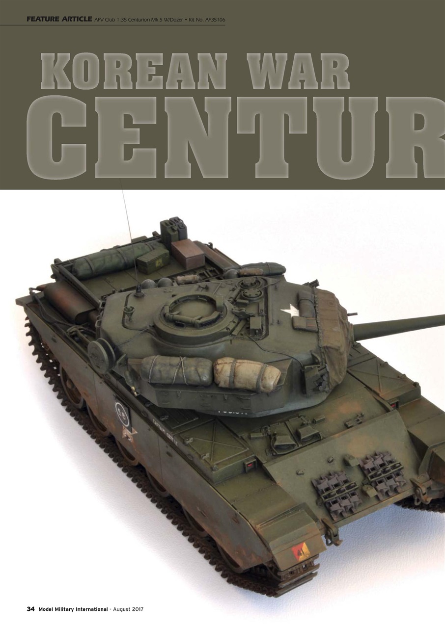 Model Military International Preview Pages