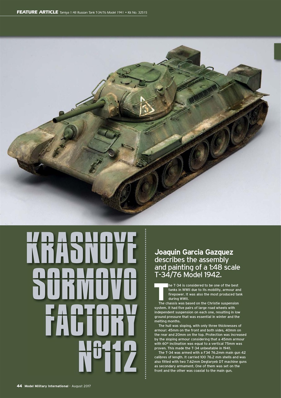 Model Military International Preview Pages