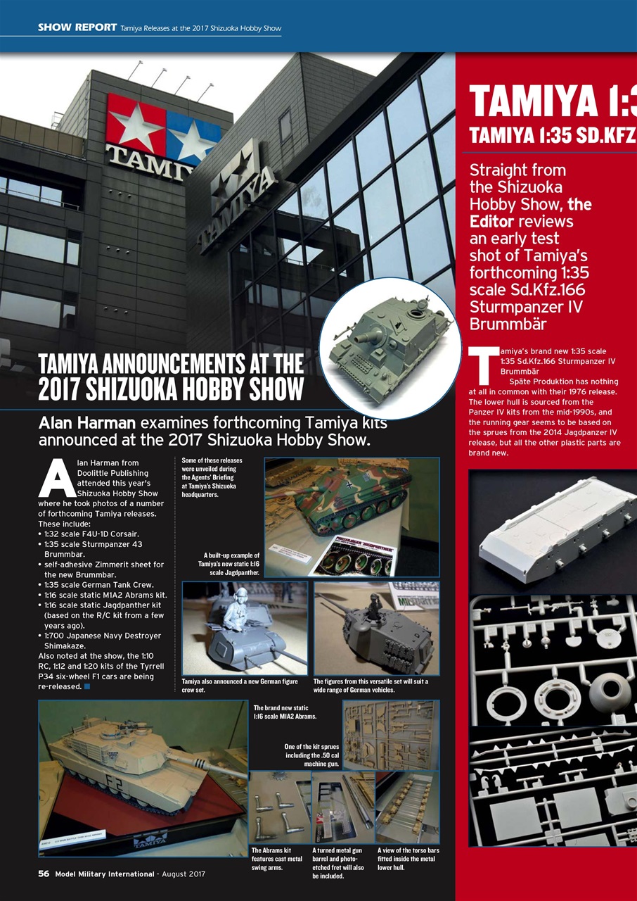 Model Military International Preview Pages