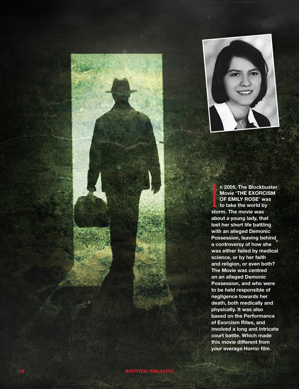 Haunted Magazine Preview Pages