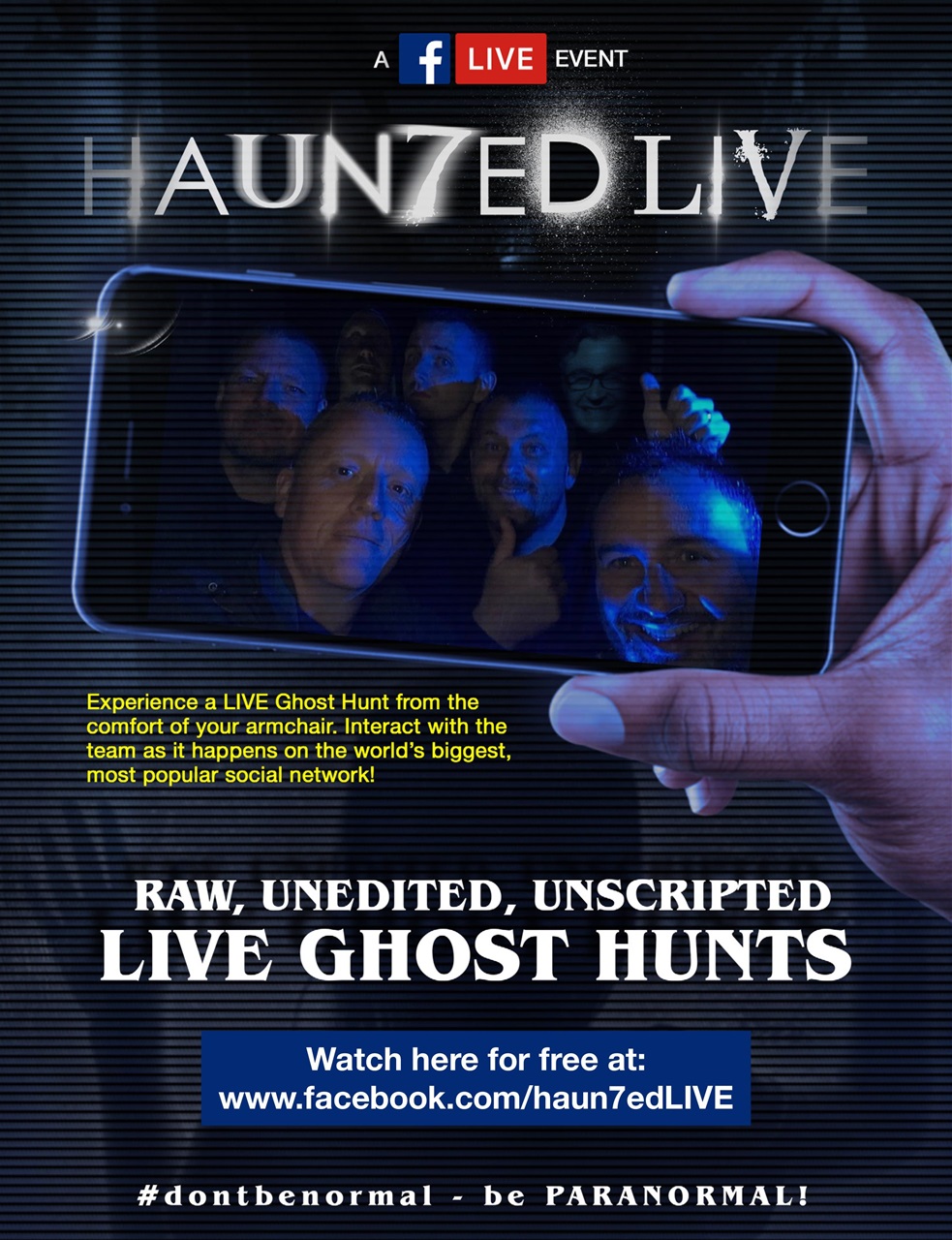 Haunted Magazine Preview Pages