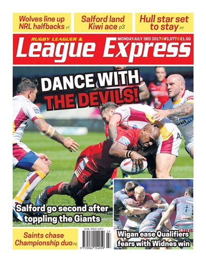 League Express issue 