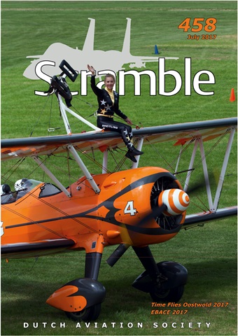 Scramble Magazine issue 458 - July 2017