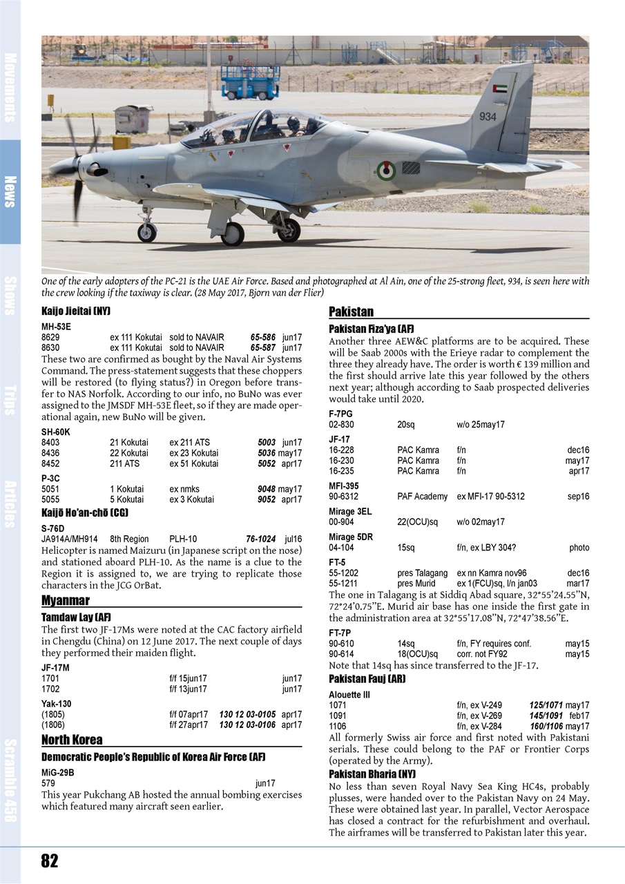 Scramble Magazine Preview Pages