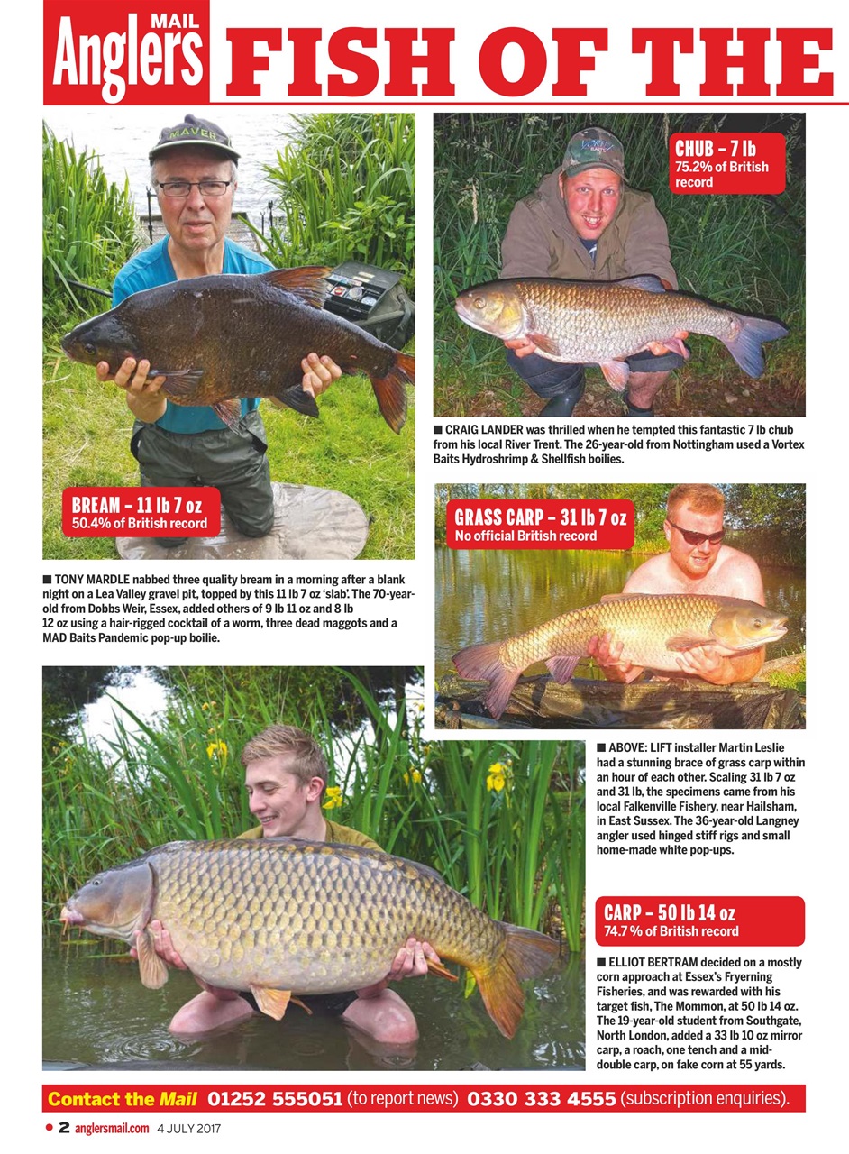 Anglers Mail Preview Pages