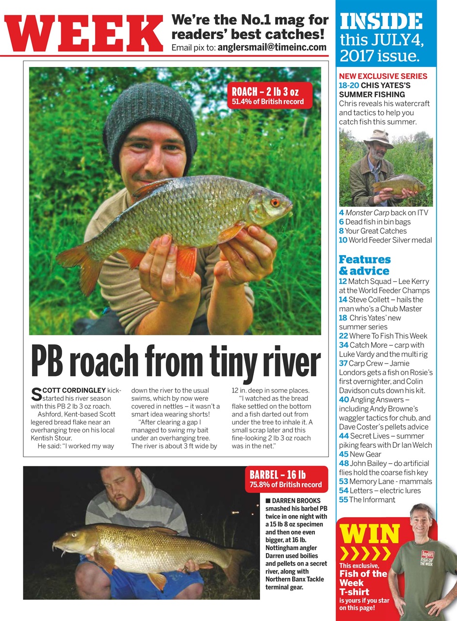 Anglers Mail Preview Pages