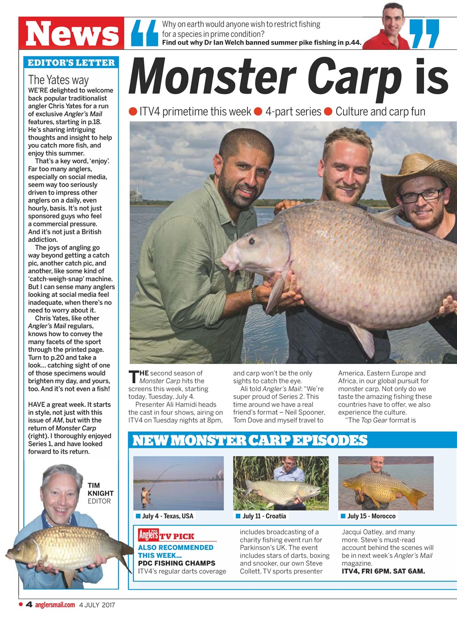 Anglers Mail Preview Pages