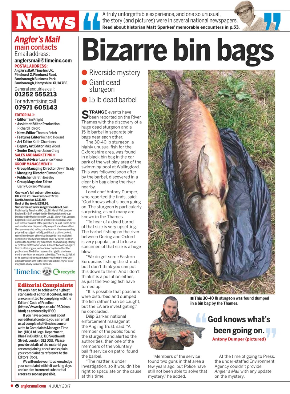 Anglers Mail Preview Pages