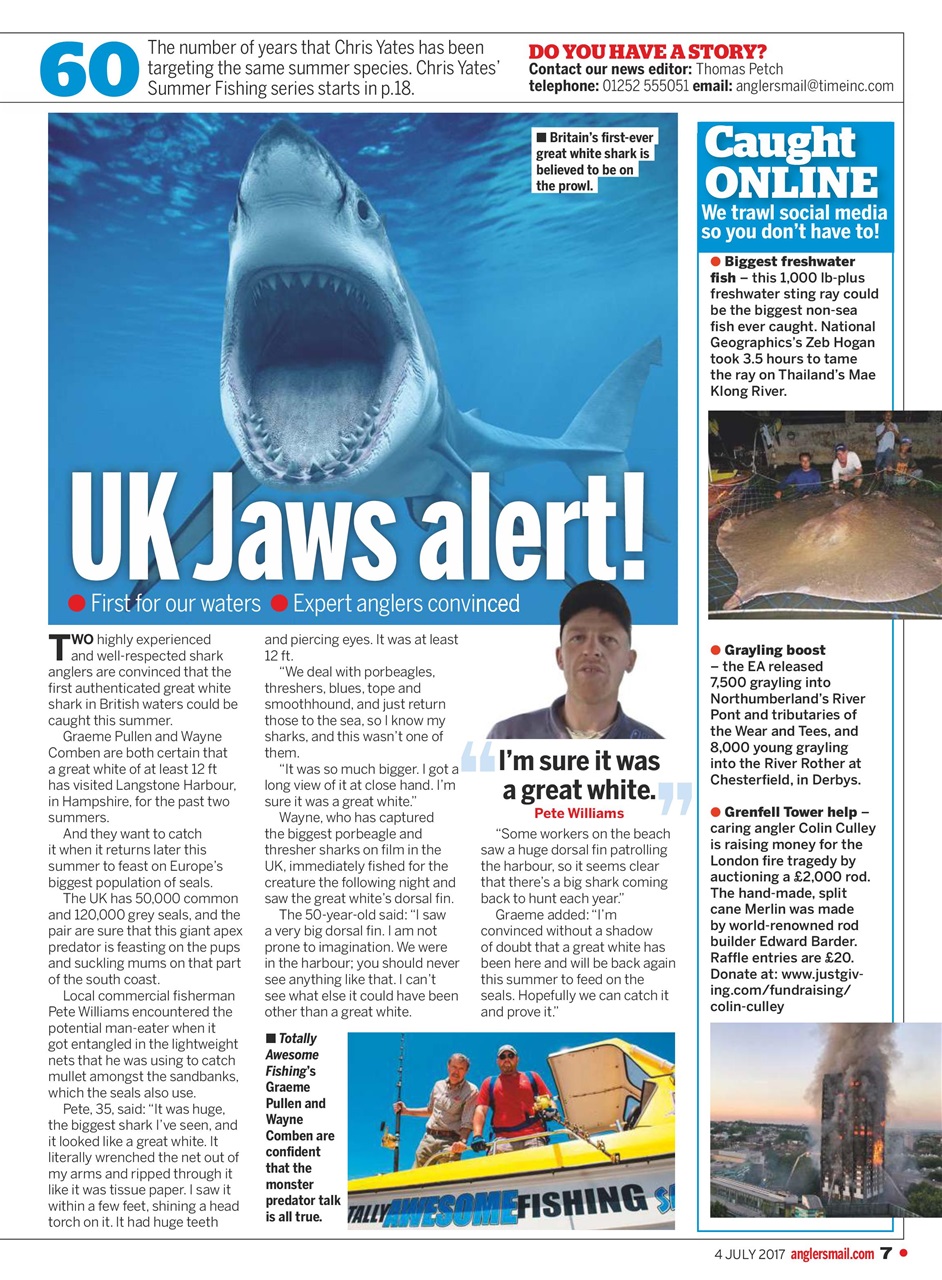 Anglers Mail Preview Pages