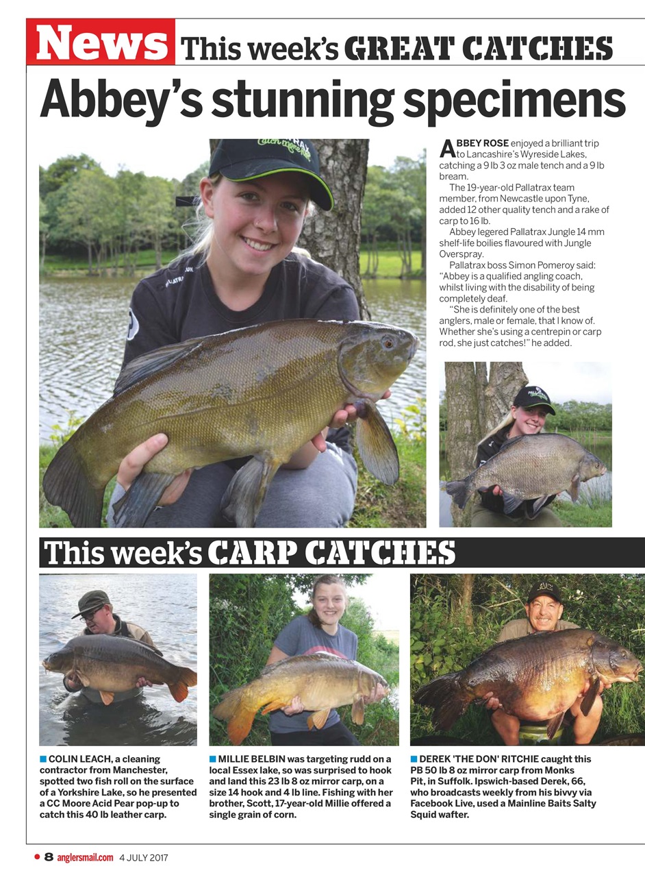 Anglers Mail Preview Pages