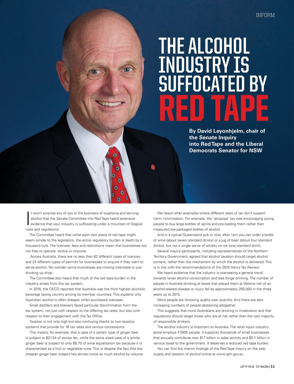 Drinks Trade Preview Pages