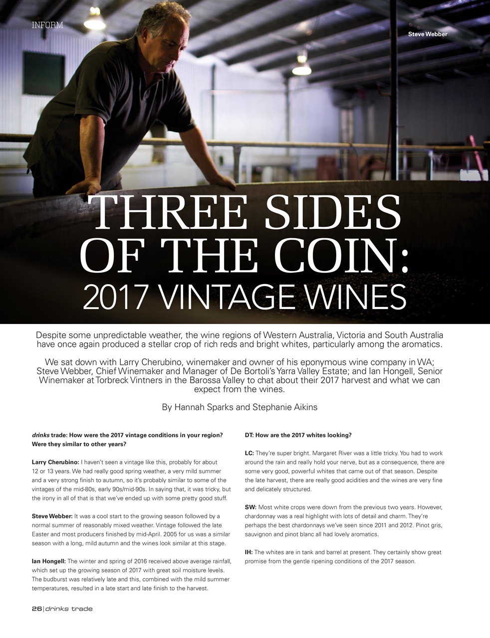 Drinks Trade Preview Pages