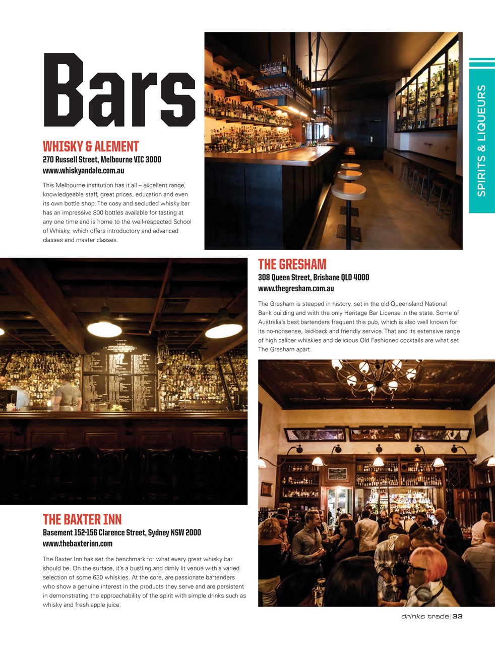 Drinks Trade Preview Pages