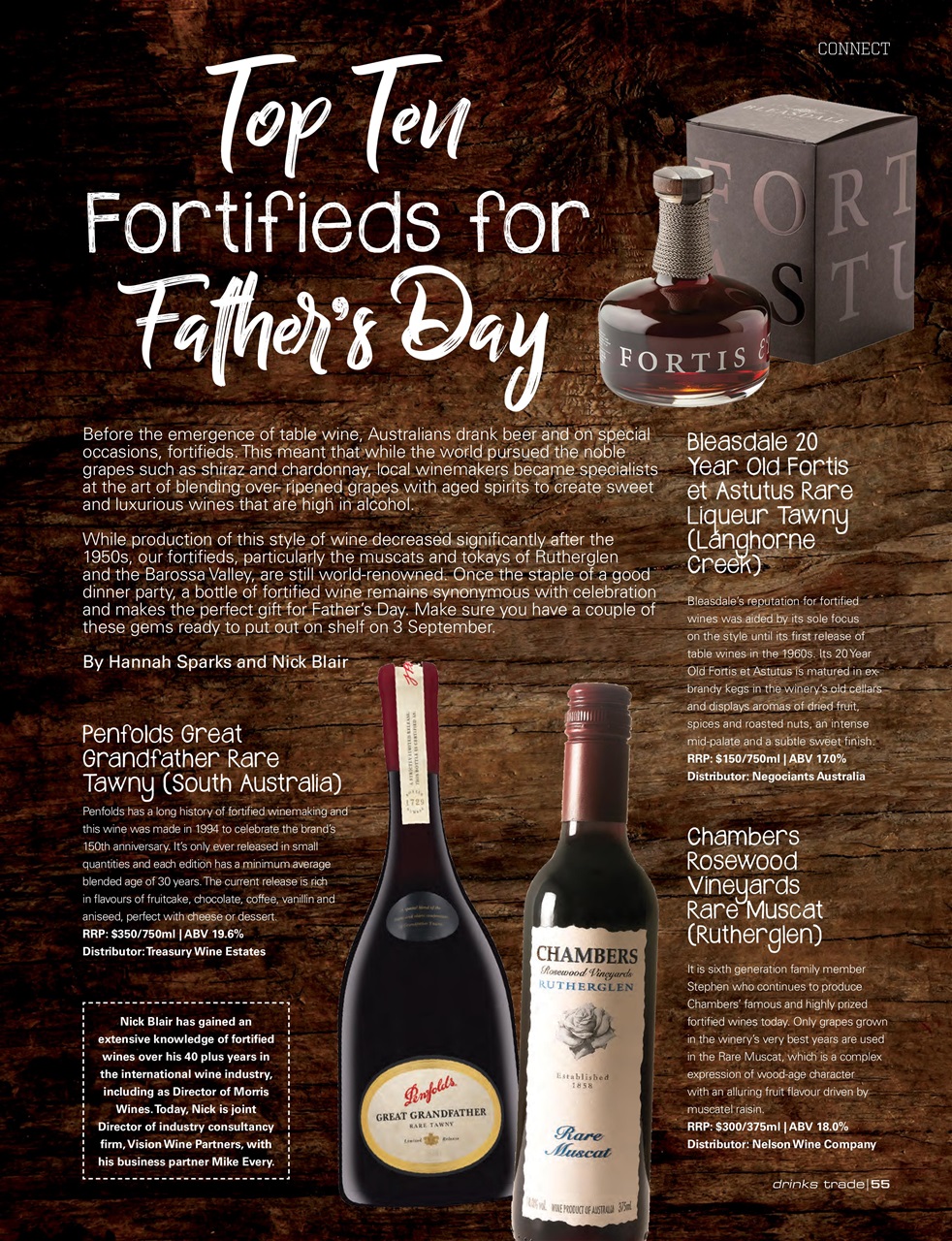 Drinks Trade Preview Pages