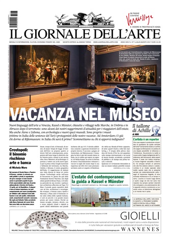 Il Giornale Dell’Arte issue jul17
