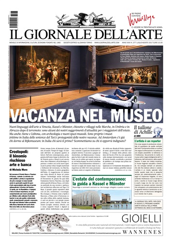 Il Giornale Dell’Arte issue 