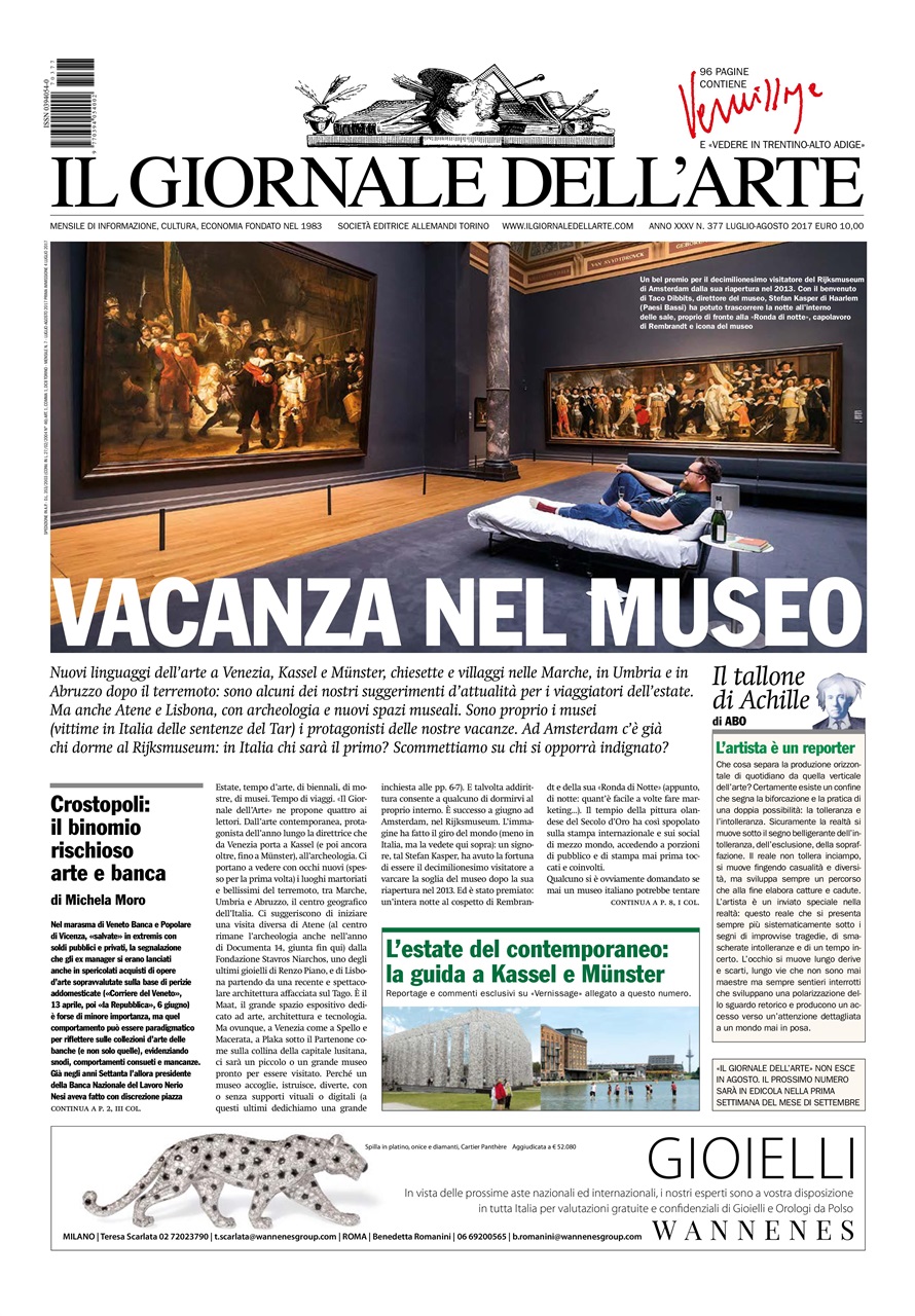 Il Giornale Dell’Arte Preview Pages