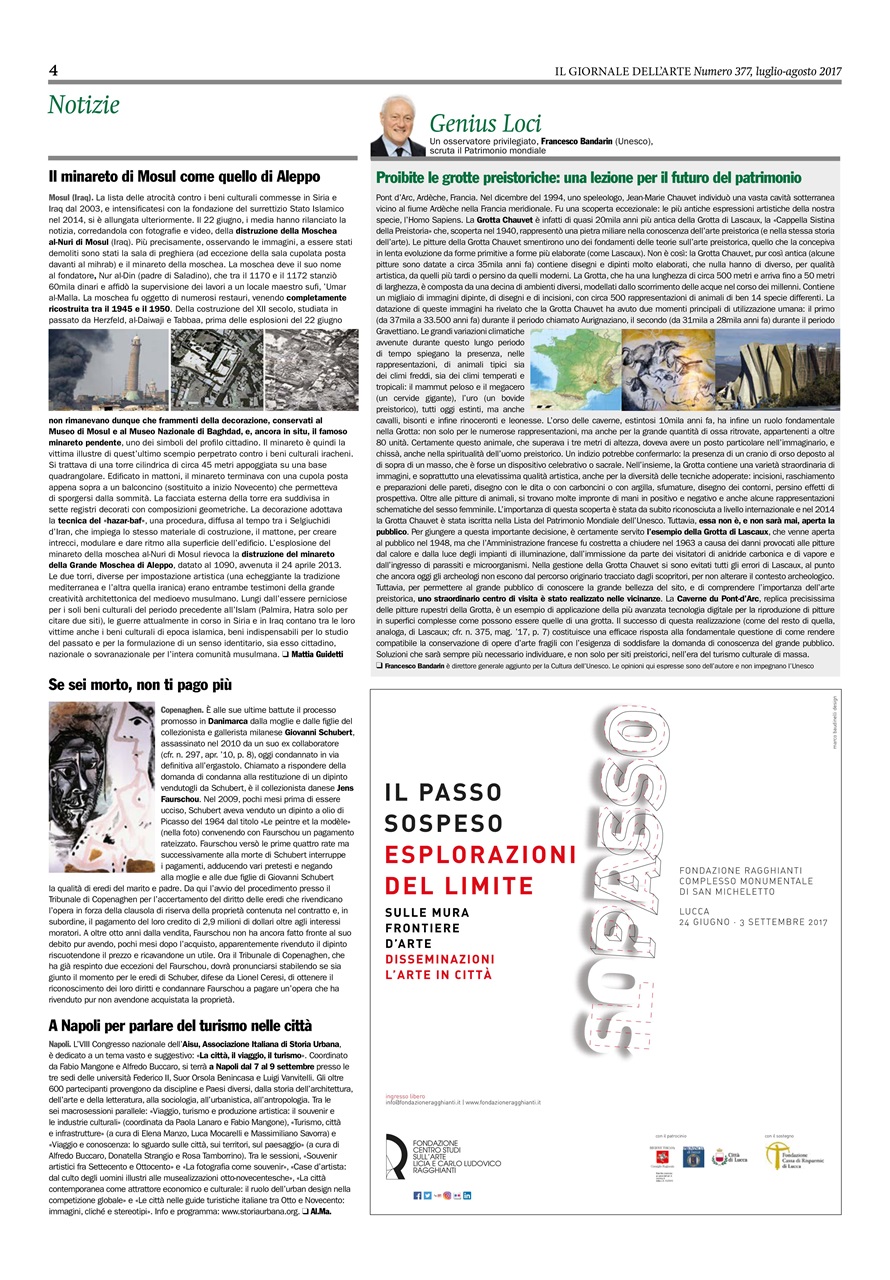 Il Giornale Dell’Arte Preview Pages