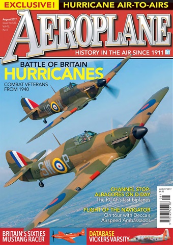 Aeroplane issue   August 2017