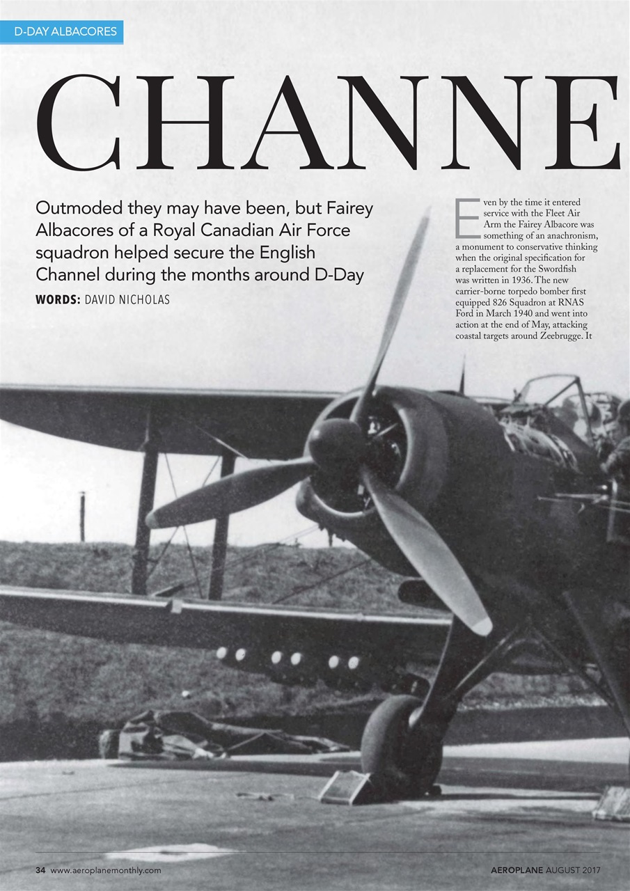 Aeroplane Preview Pages