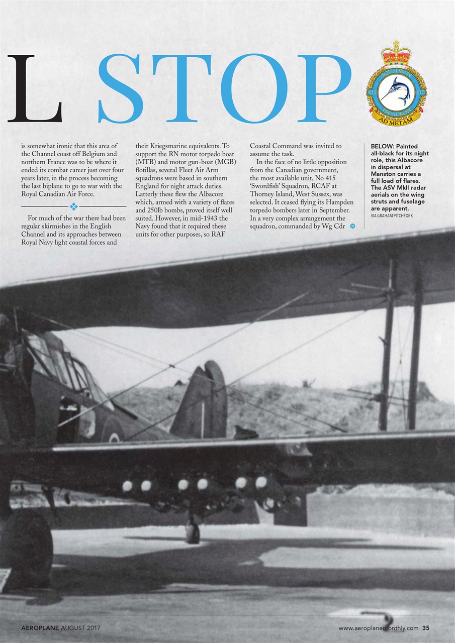 Aeroplane Preview Pages