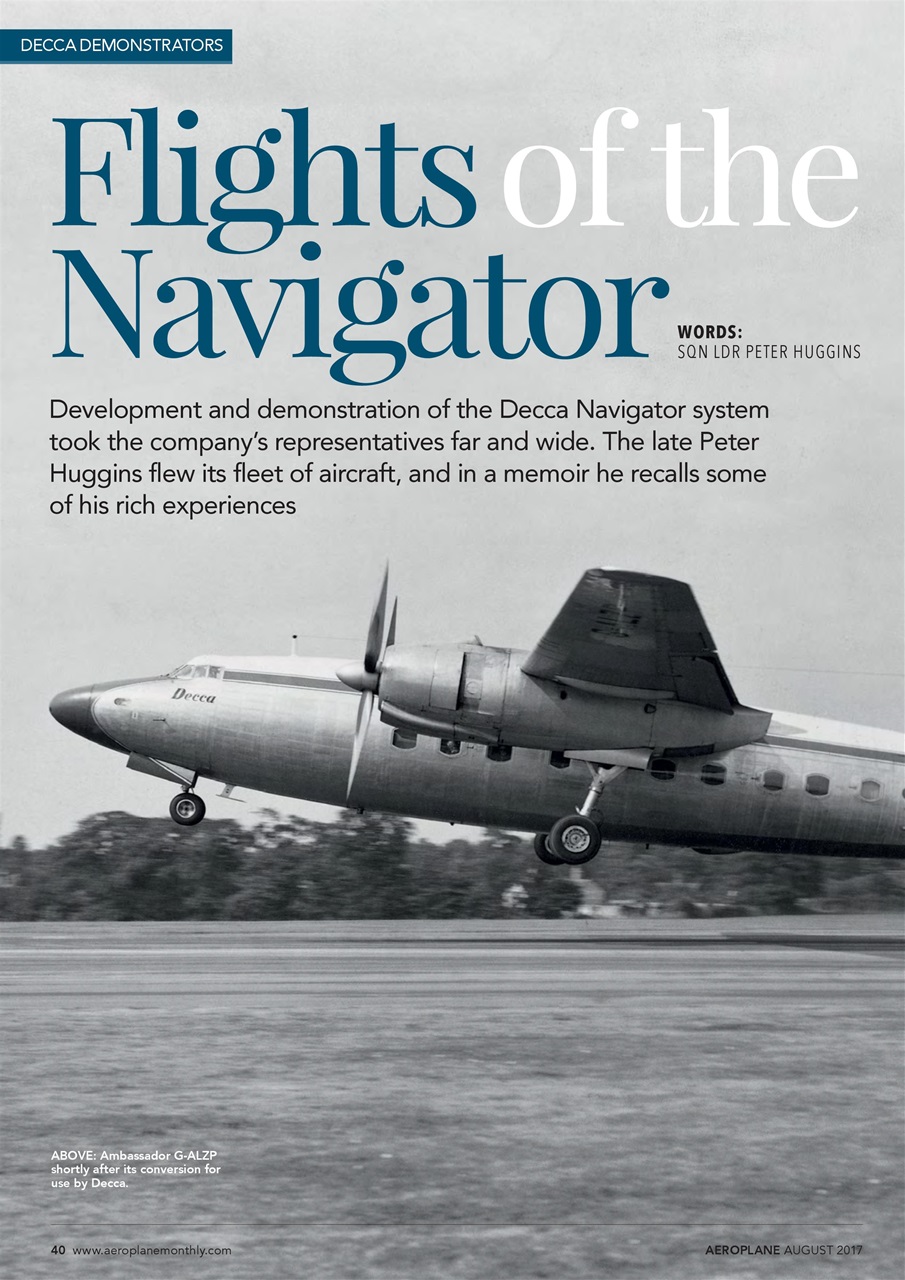 Aeroplane Preview Pages