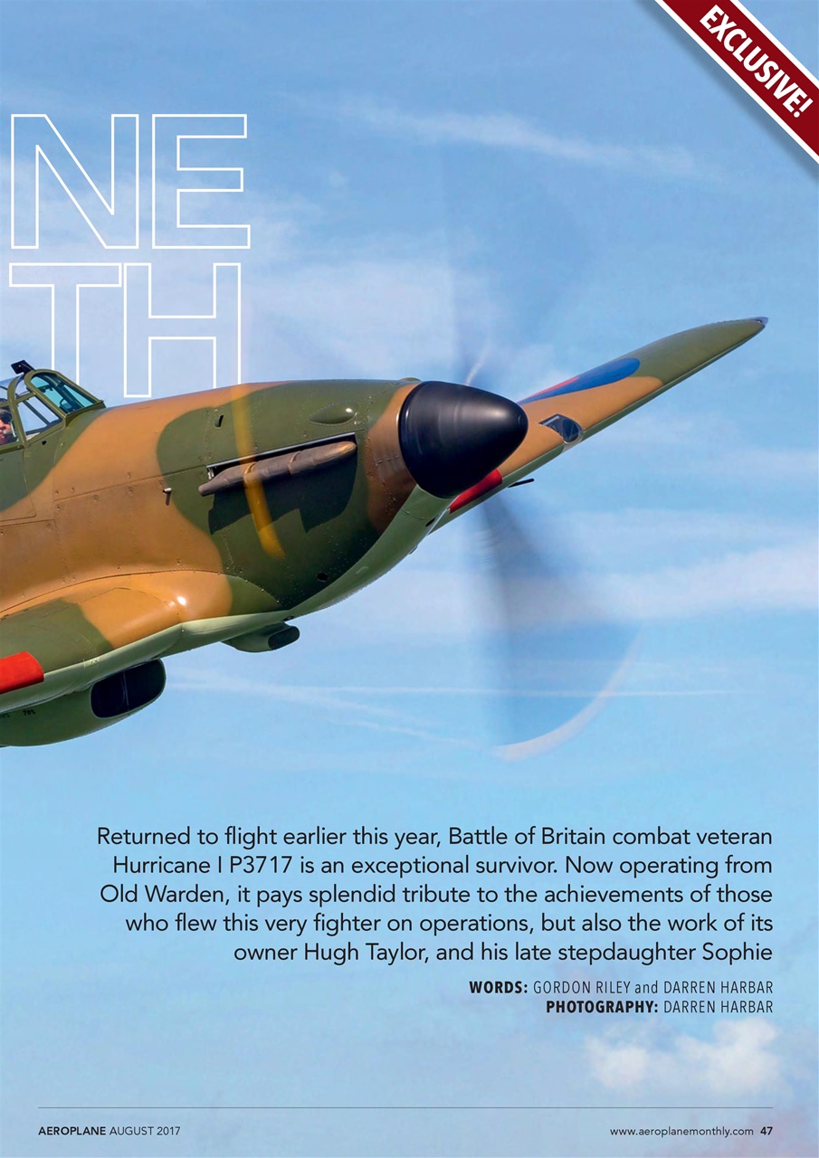 Aeroplane Preview Pages