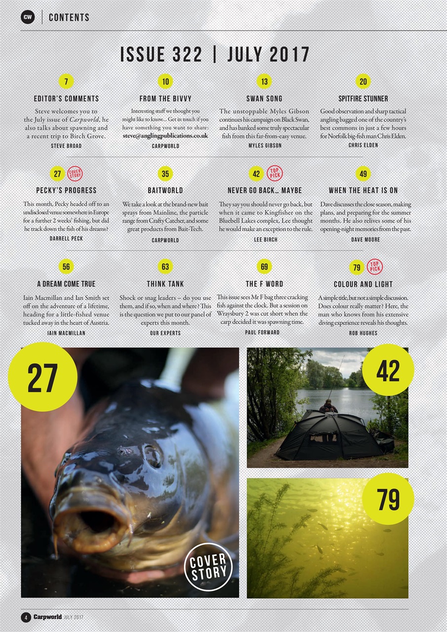 Carpworld Preview Pages
